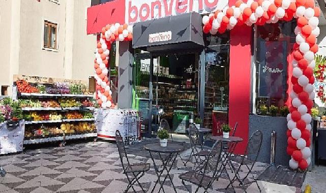 Yeme içme çözümleri ile market ürünlerini bir arada sunan BonVeno, İstanbul’da açıldı