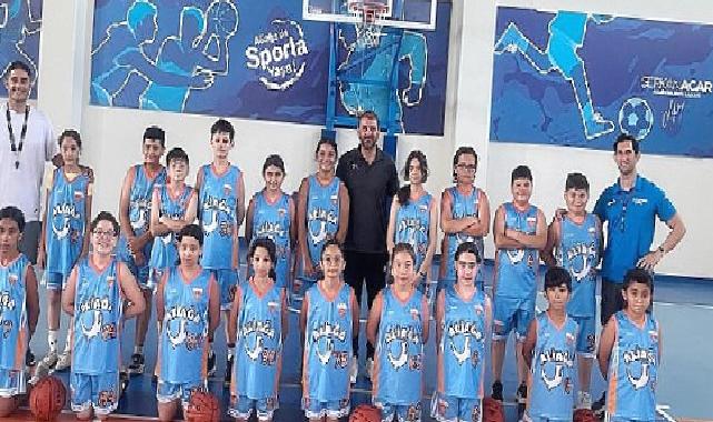 Yeni Mahalle’de Çocuklar Spor Yaparak Eğleniyor