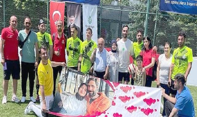 Yeşil sahada mutlu son 