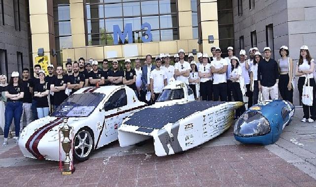 Zorlu Enerji’nin desteklediği İTÜ ZES Güneş Arabası Ekibi, Osmangazi Üniversitesi Mavera Teknoloji Takımı ve Eskişehir Teknik Üniversitesi Hidroana Takımı Eskişehir’de buluştu