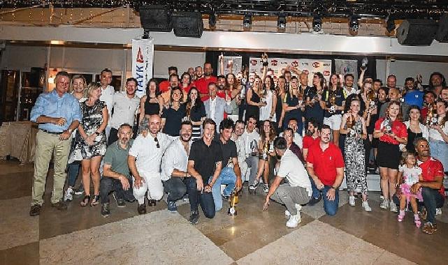 11. TAYK – Eker Olympos Regatta Ödül Töreni Yapıldı
