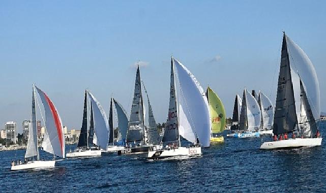11. TAYK – Eker Olympos Regatta yelken yarışı başlıyor