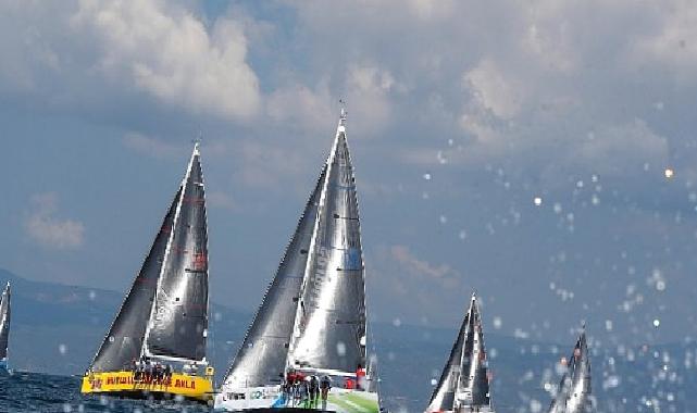 11. TAYK – Eker Olympos Regatta yelken yarışı, muhteşem rotası ve rengârenk tekneleriyle büyüleyecek