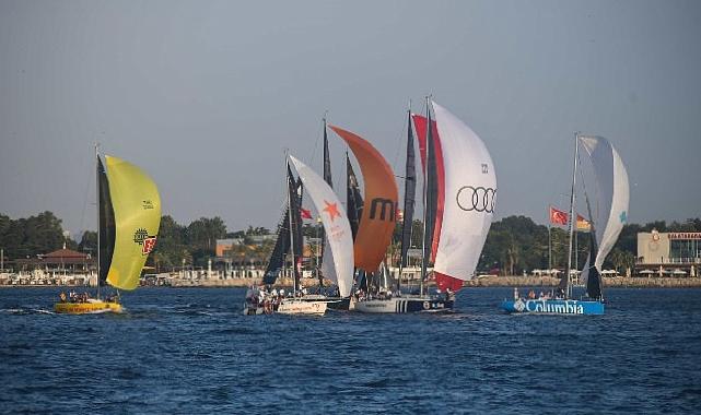 11. TAYK – Eker Olympos Regatta yelken yarışı start aldı