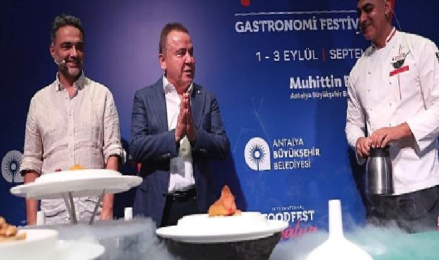 2. Foodfest Antalya Gastronomi Festivali 1-3 Eylül’de