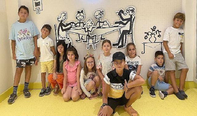 23 Nisan Çocuk Evi Cin Ali Müzesi’nde
