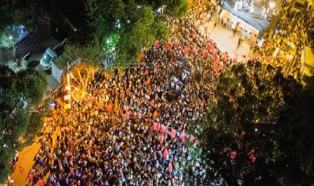 30 Ağustos Zafer Bayramı Kınık’ta Coşkuyla Kutlandı