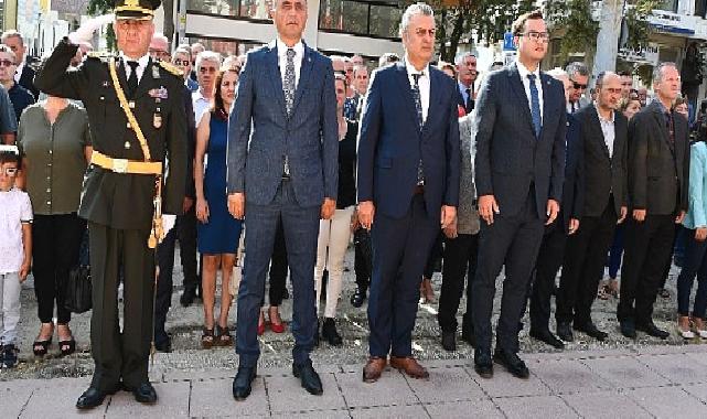 30 Ağustos Zafer Bayramı’nın 101. Yılı Malkara’da coşku içerisinde kutlandı