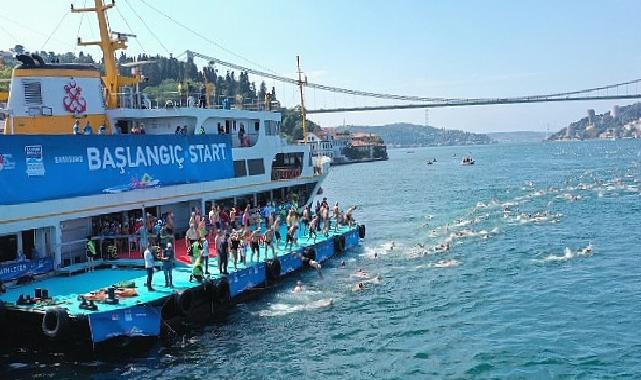 35. Samsung Boğaziçi Kıtalararası Yüzme Yarışı’nda Yüzücüler Kıtaları Birleştirdi
