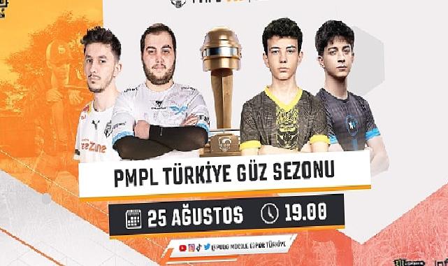 4 Milyon TL Ödül Havuzuna Sahip 2023 PMPL Türkiye Güz Sezonu Heyecanı Başlıyor