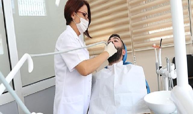 4 yılda 60 bin ücretsiz diş tedavisi