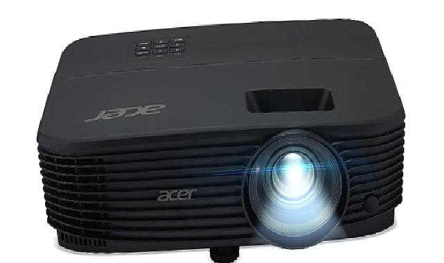 Acer X1229HP projektör toplantı odalarını daha verimli hale getiriyor