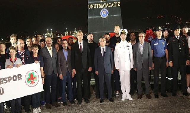 Acının 24. Yılında Gölcük Depremi Şehitleri Dualarla Anıldı