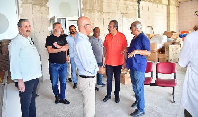 Adana yeni bir kültür sanat merkezi kazanıyor.