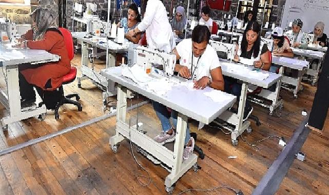 “Adettendir üretiyoruz” atölyesi başladı