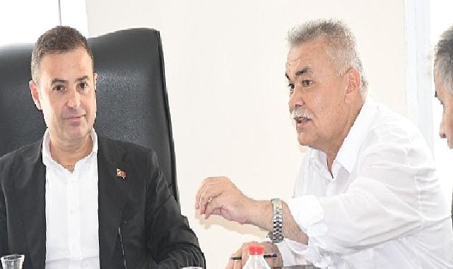 Ahmet Akın’dan Torbalı’ya ziyaret
