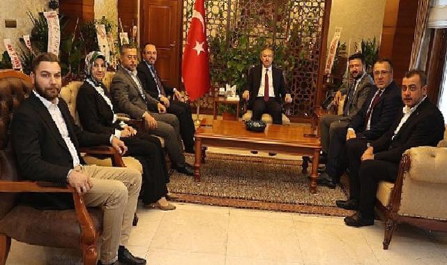 AK Parti Heyetinden Vali Fidan’a Hayırlı Olsun Ziyareti