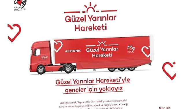 Akbank Güzel Yarınlar Hareketi Başlıyor