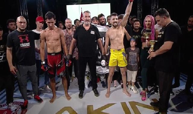 Akın Fight Arena, Hasköy Kültür Sanat ve Gösteri Merkezi’nde Gerçekleştirildi