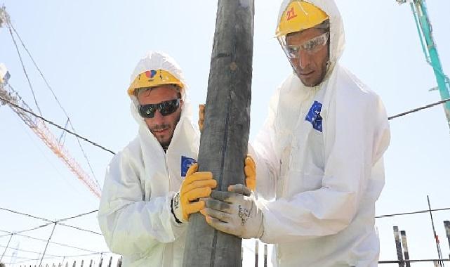Akkuyu NGS’nı̇n 4’üncü Ünı̇tesı̇nde Reaktör Bı̇nasının Temel Döşemesı̇nı̇n Betonlanması Tamamlandı