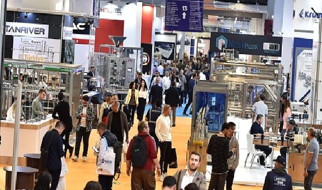 Ambalaj endüstrisi 11-14 Ekim 2023 tarihleri arasında İstanbul’da buluşuyor!