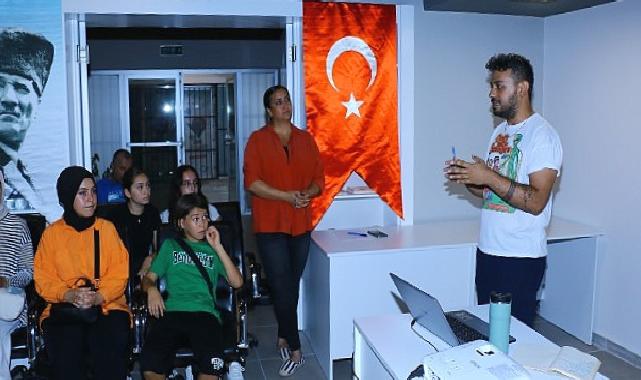 Antalya Büyükşehir gençlere yurtdışı değişim fırsatlarını anlattı