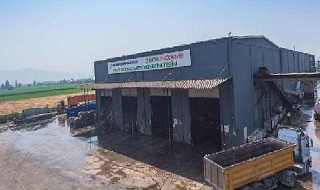 Atıkları ekonomiye kazandıran fabrika