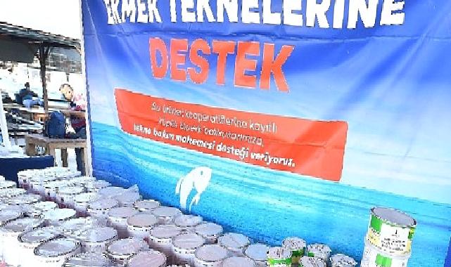 Av sezonu öncesi İzmirli balıkçılara büyük destek