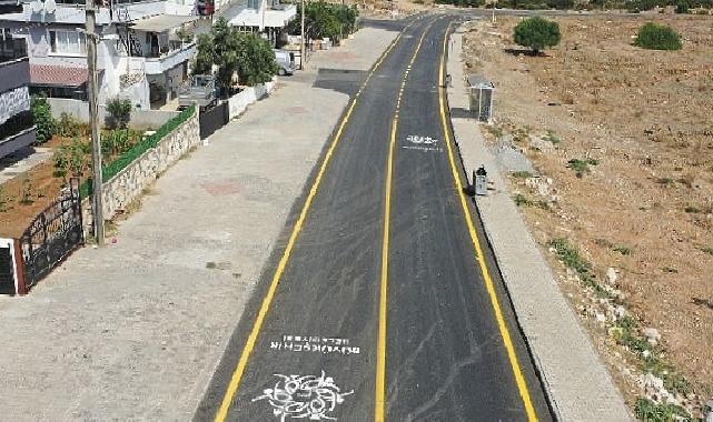 Aydın Büyükşehir Belediyesi Didim Denizköy Mahallesi’ni baştan sona yeniledi