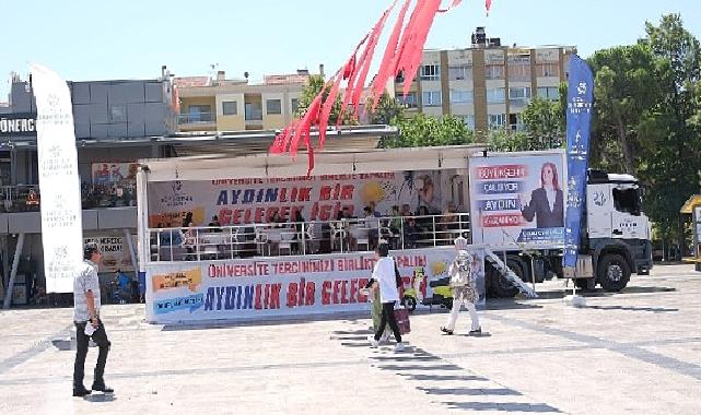 Aydın Büyükşehir Belediyesi’nden gençlere bir destek daha