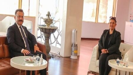 Aydın Valisi Sayın Hüseyin Aksoy’dan Başkan Çerçioğlu’na Ziyaret