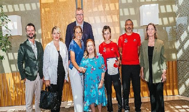 Ayşe Başaran, Sakıp Sabancı Spor Ödülü’nün Sahibi Oldu