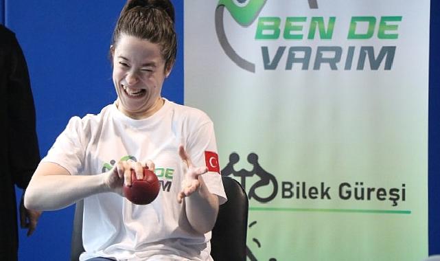 Ayşe, ”Sporda Ben De Varım” dedi