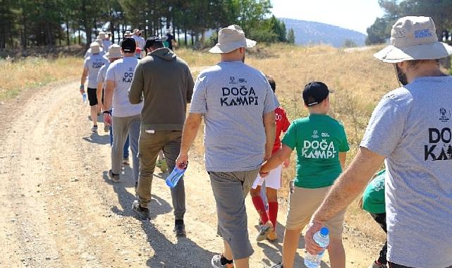 Babalar ile Oğulları “Baba-Oğul Kampı”nda Keyifli Vakit Geçirdi