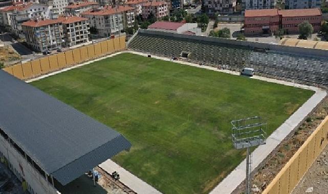 Bağlum Stadı Yenileniyor