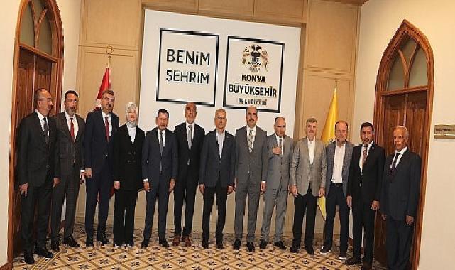 Bakan Uraloğlu: “Konya’yı Çok Önemli Lojistik Bir Üs Haline Getirdik”