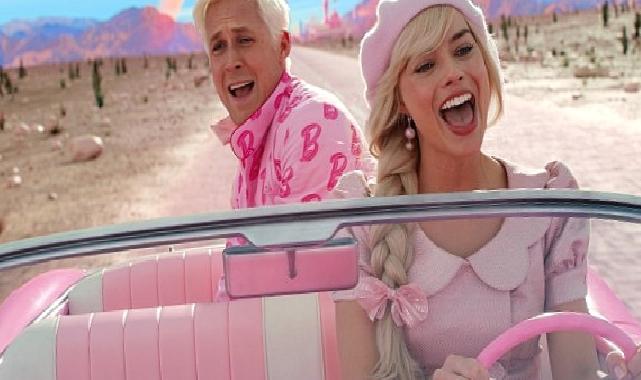 Barbie, tüm dünyada bir milyar dolardan fazla hasılat yaptı!