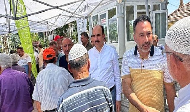 Başkan Altay: “Cuma Buluşmaları Birlik ve Beraberliğe Vesile Oluyor”