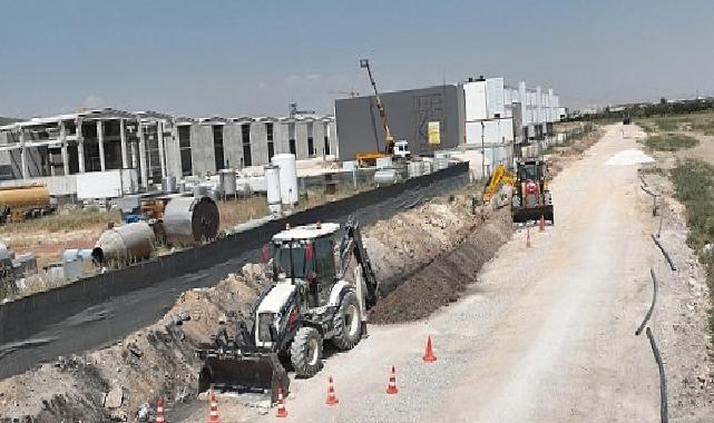 Başkan Altay: “Yılın İlk 8 Ayında 162 Km Şebeke, 139 Adet Altyapı Hizmeti Yaptık.”