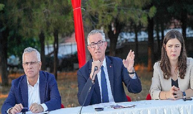 Başkan Arda “imar” sorununu çözmek için kolları sıvadı
