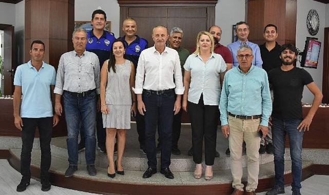 Başkan Atabay işçileri enflasyona karşı ezdirmedi