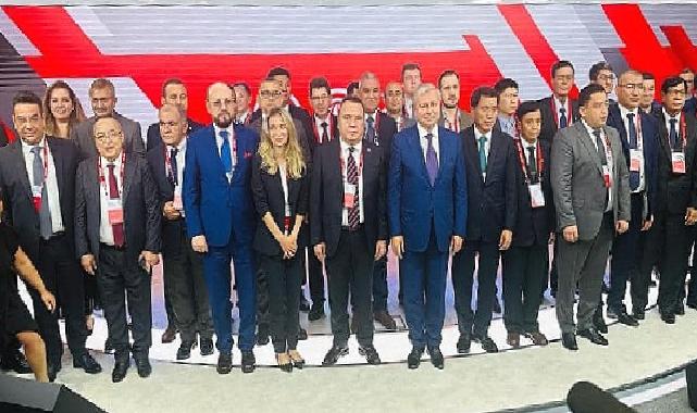 Başkan Böcek Moskova’da