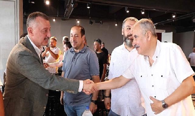 Başkan Büyükakın, Başiskele esnafıyla buluştu
