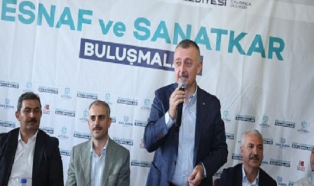 Başkan Büyükakın, Çayırova esnafıyla buluştu