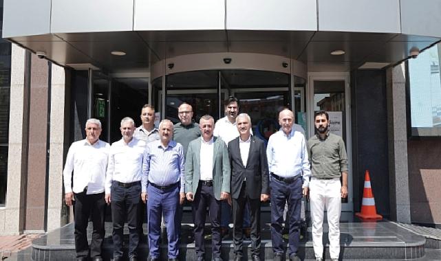 Başkan Büyükakın’dan Aslantaş’a ziyaret