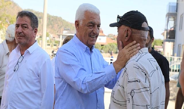 Başkan Gürün Ortaca’da Aşure Etkinliğine Katıldı