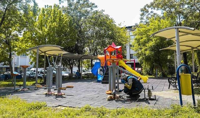 Başkan Kılıç’tan parklara yenilikçi dokunuş