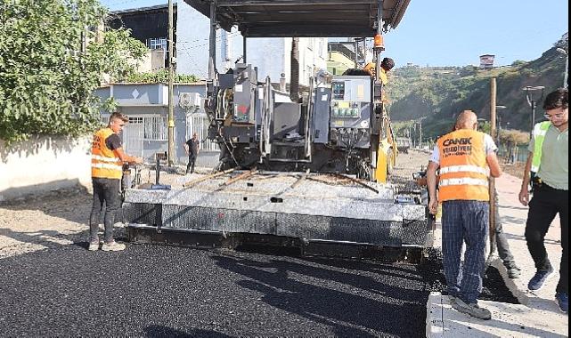 Başkan Sandıkçı: “İlçemize yeni eser ve hizmetleri kazandırmaya devam ediyoruz”