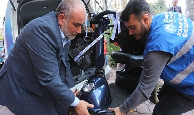 Başkan Sandıkçı, “Vatandaşlarımızın daima yanındayız”