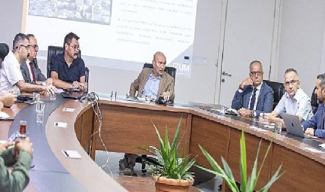 Başkan Soyer mesaiye İzmir Ulaşım Merkezi’nde başladı